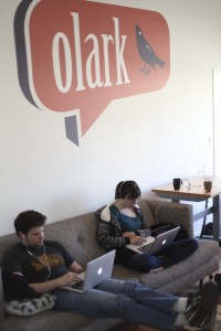 Getting things done in the San Francisco Olark office